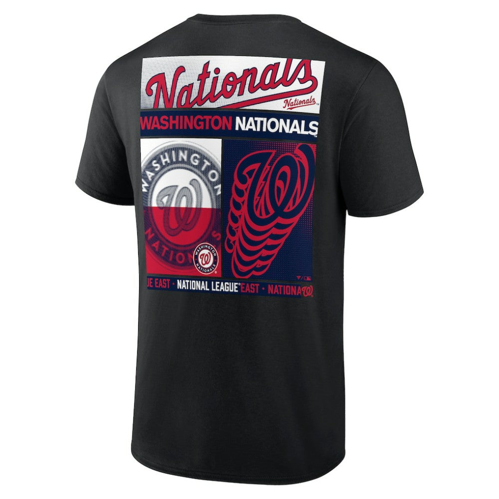 Washington Nationals In Good Graces T-Shirt - Black