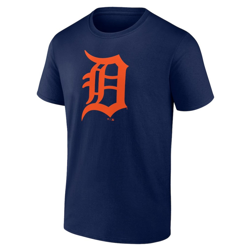Miguel Cabrera Detroit Tigers Player Icon Name & Number T-Shirt - Navy