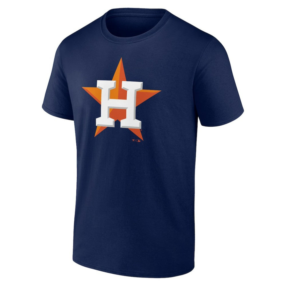 Jose Altuve Houston Astros Player Icon Name & Number T-Shirt - Navy