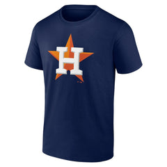 Jose Altuve Houston Astros Player Icon Name & Number T-Shirt - Navy