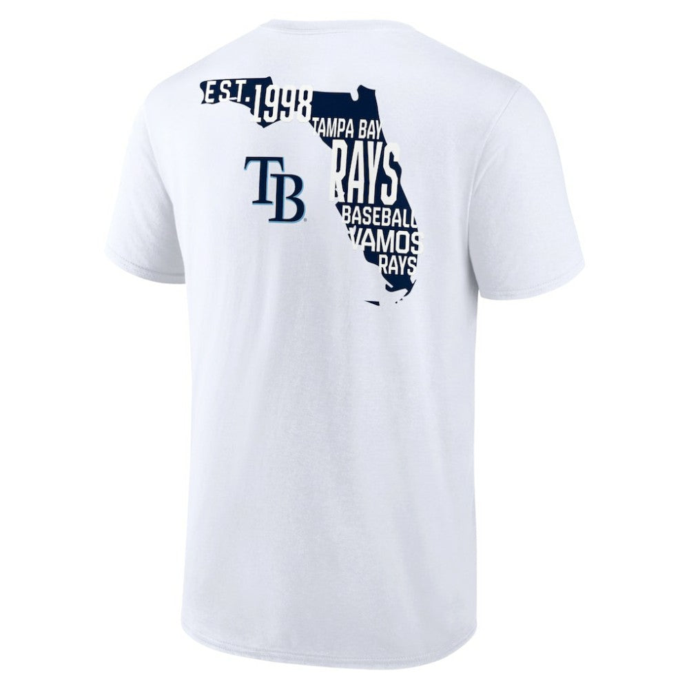 Tampa Bay Rays Hot Shot T-Shirt - White