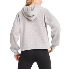 NFL Buffalo Bills DKNY Sport Women's Debbie Dolman Raglan Pullover Hoodie
