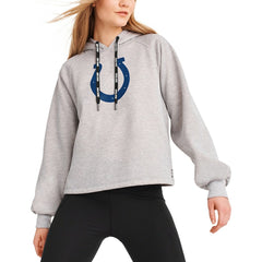 NFL Indianapolis Colts DKNY Sport Women's Debbie Dolman Raglan Pullover Hoodie