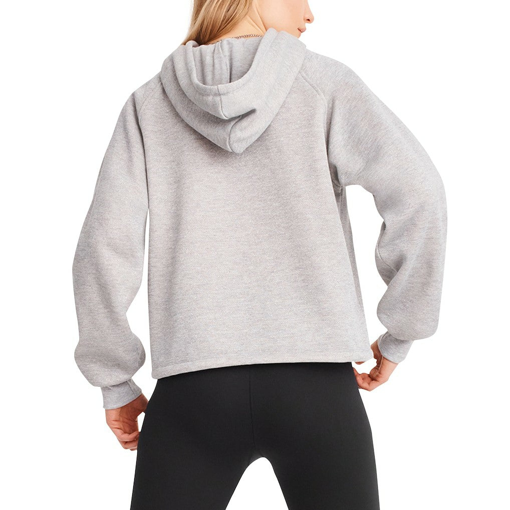 NFL New England Patriots DKNY Sport Women's Debbie Dolman Raglan Pullover Hoodie