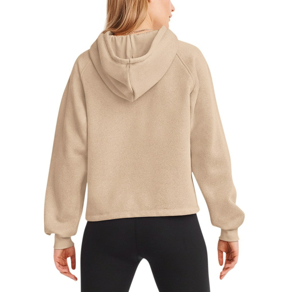 NFL New Orleans Saints DKNY Sport Women's Debbie Dolman Raglan Pullover Hoodie