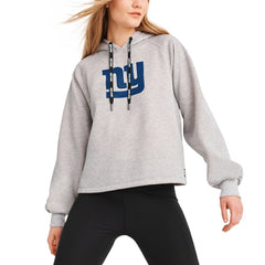 NFL New York Giants DKNY Sport Women's Debbie Dolman Raglan Pullover Hoodie