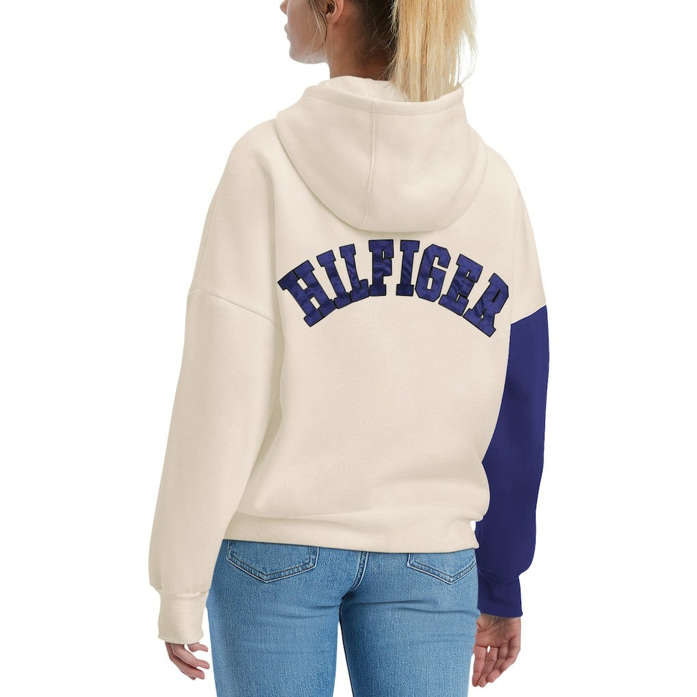 NFL Baltimore Ravens Tommy Hilfiger Women's Harriet Pullover Hoodie