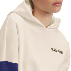 NFL Baltimore Ravens Tommy Hilfiger Women's Harriet Pullover Hoodie