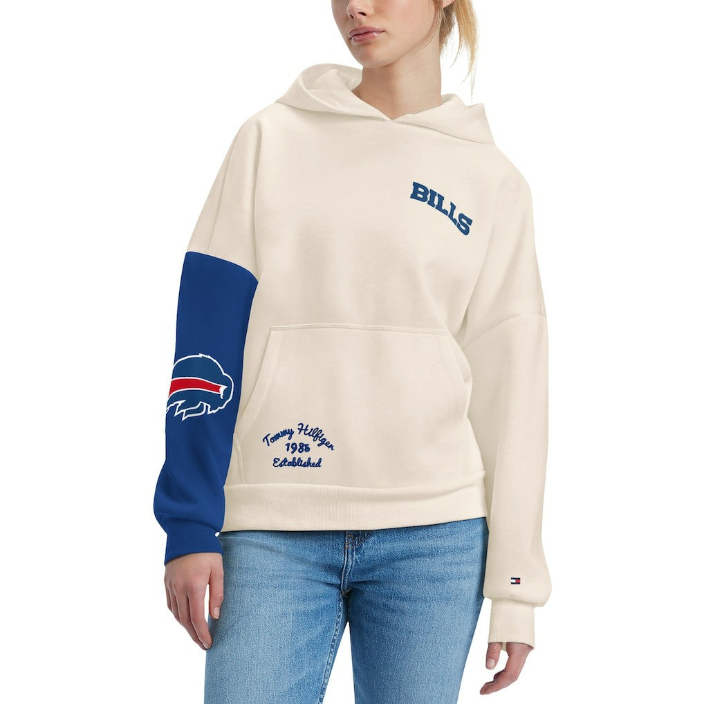 NFL Buffalo Bills Tommy Hilfiger Women's Harriet Pullover Hoodie