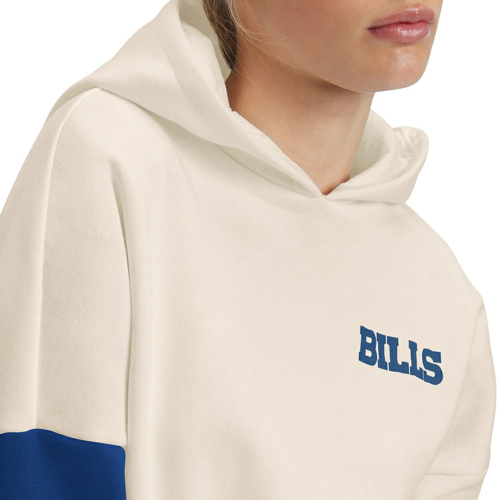 NFL Buffalo Bills Tommy Hilfiger Women's Harriet Pullover Hoodie