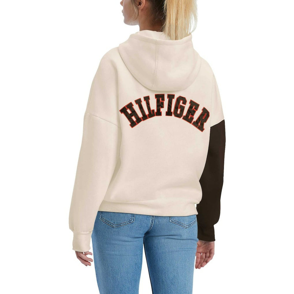 NFL Cleveland Browns Tommy Hilfiger Women's Harriet Pullover Hoodie