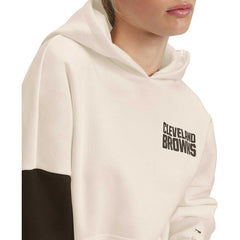 NFL Cleveland Browns Tommy Hilfiger Women's Harriet Pullover Hoodie