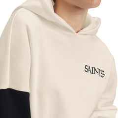 NFL New Orleans Saints Tommy Hilfiger Women's Harriet Pullover Hoodie