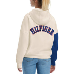 NFL New York Giants Tommy Hilfiger Women's Harriet Pullover Hoodie