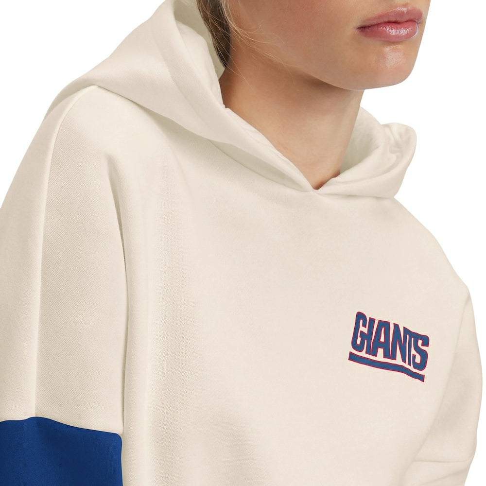 NFL New York Giants Tommy Hilfiger Women's Harriet Pullover Hoodie