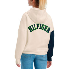 NFL Seattle Seahawks Tommy Hilfiger Women's Harriet Pullover Hoodie