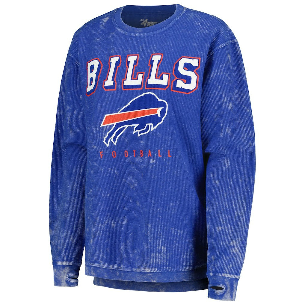NFL Buffalo Bills G-III 4Her by Carl Banks Women's Comfy Cord Pullover Sweatshirt