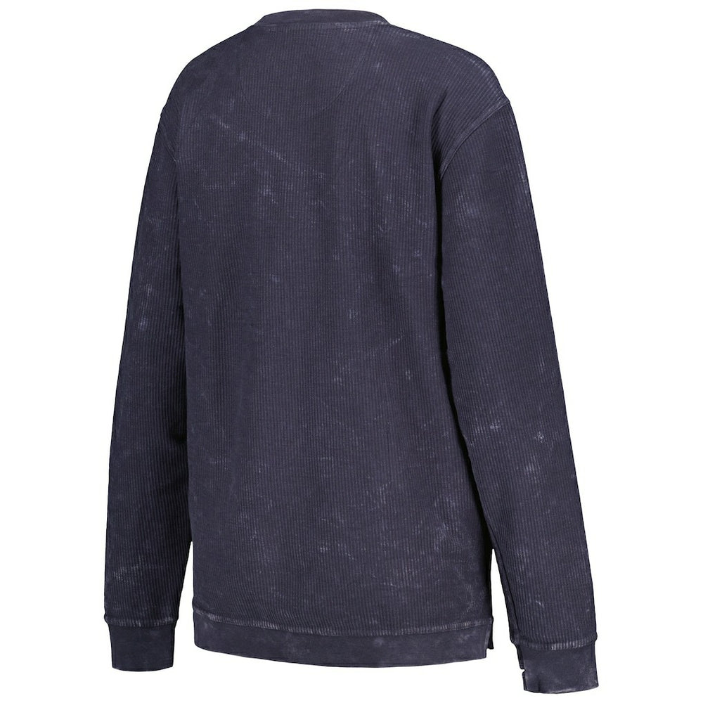 NFL Denver Broncos G-III 4Her by Carl Banks Women's Comfy Cord Pullover Sweatshirt