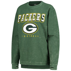 NFL Green Bay Packers G-III 4Her by Carl Banks Women's Comfy Cord Pullover Sweatshirt