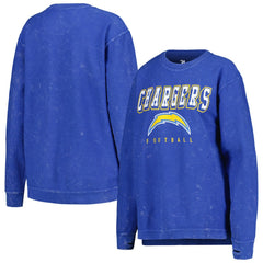 NFL Los Angeles Chargers G-III 4Her by Carl Banks Women's Comfy Cord Pullover Sweatshirt