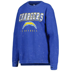 NFL Los Angeles Chargers G-III 4Her by Carl Banks Women's Comfy Cord Pullover Sweatshirt