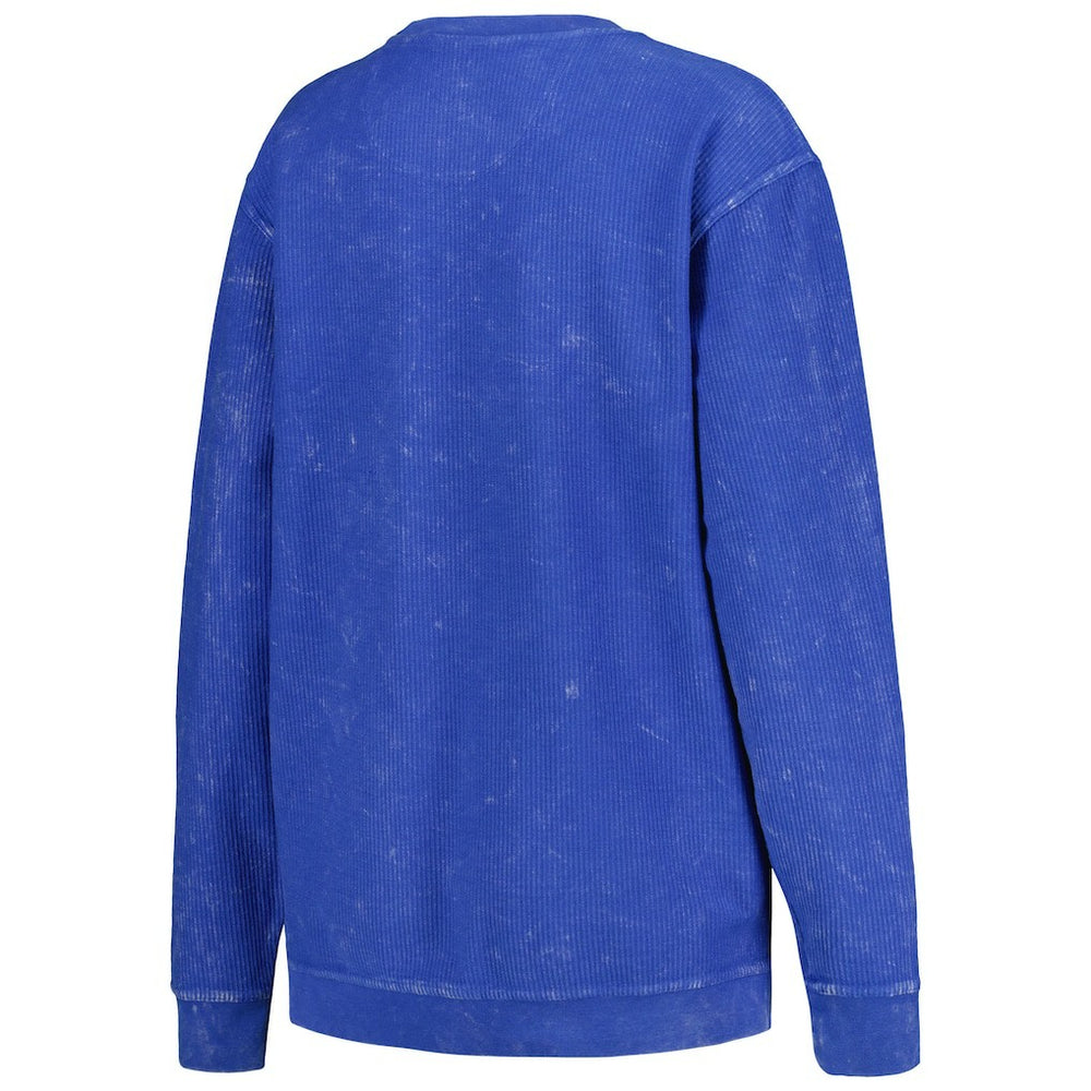 NFL Los Angeles Chargers G-III 4Her by Carl Banks Women's Comfy Cord Pullover Sweatshirt
