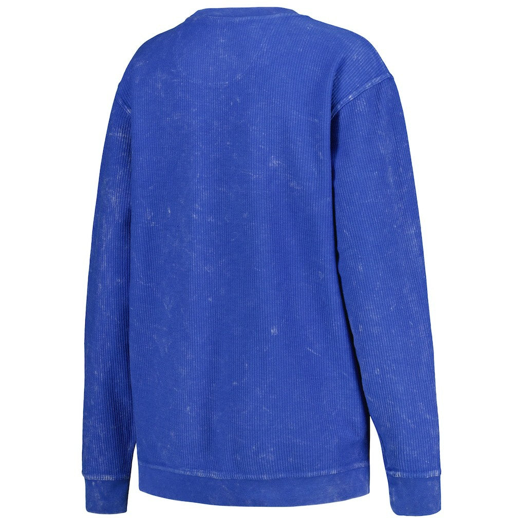 NFL Los Angeles Rams G-III 4Her by Carl Banks Women's Comfy Cord Pullover Sweatshirt