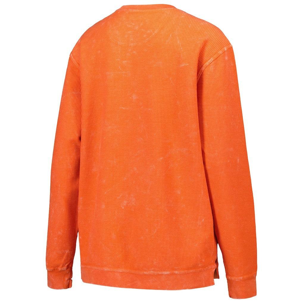 NFL Miami Dolphins G-III 4Her by Carl Banks Women's Comfy Cord Pullover Sweatshirt