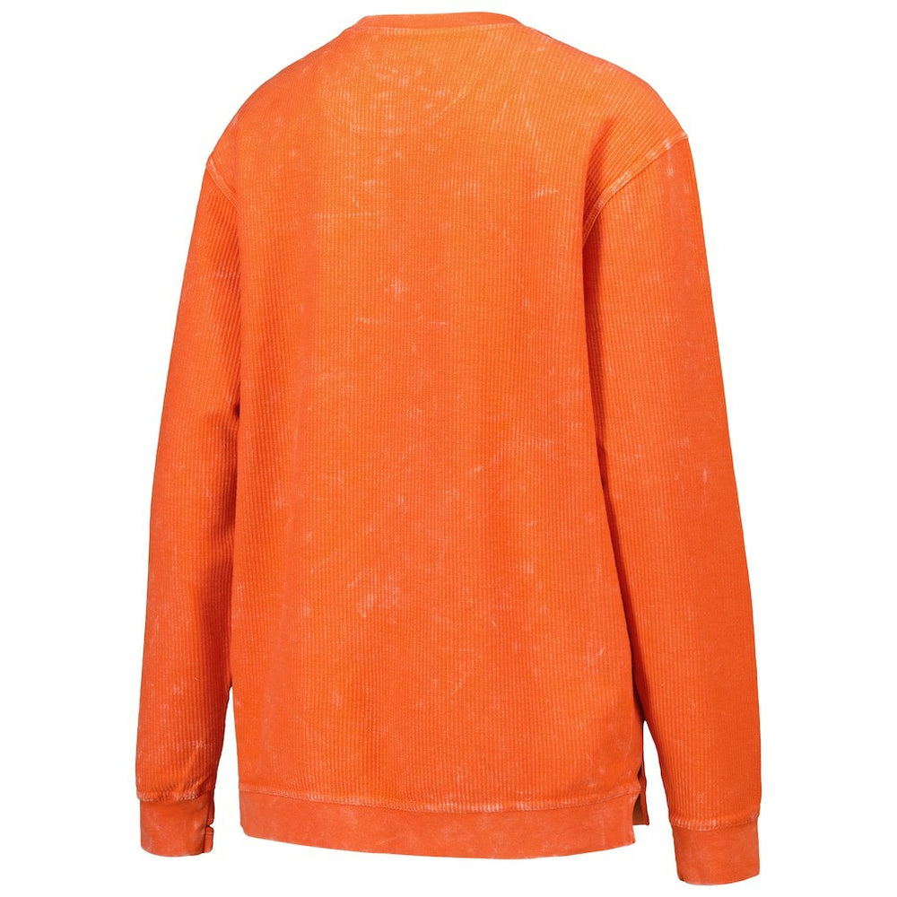 NFL Miami Dolphins G-III 4Her by Carl Banks Women's Comfy Cord Pullover Sweatshirt