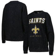 NFL New Orleans Saints G-III 4Her by Carl Banks Women's Comfy Cord Pullover Sweatshirt