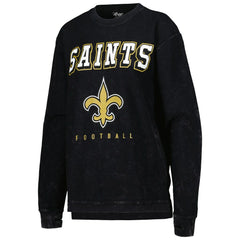NFL New Orleans Saints G-III 4Her by Carl Banks Women's Comfy Cord Pullover Sweatshirt