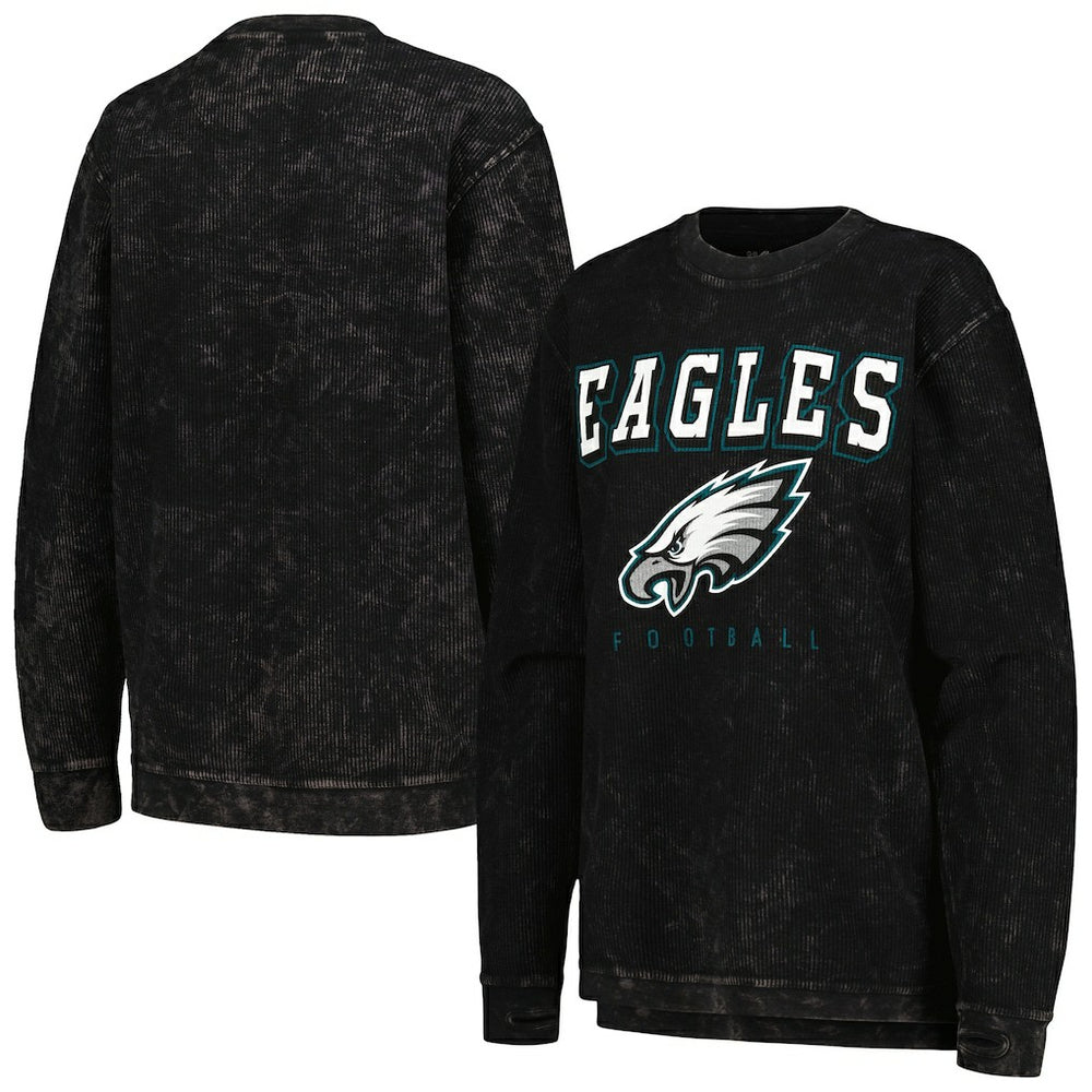 NFL Philadelphia Eagles G-III 4Her by Carl Banks Women's Comfy Cord Pullover Sweatshirt