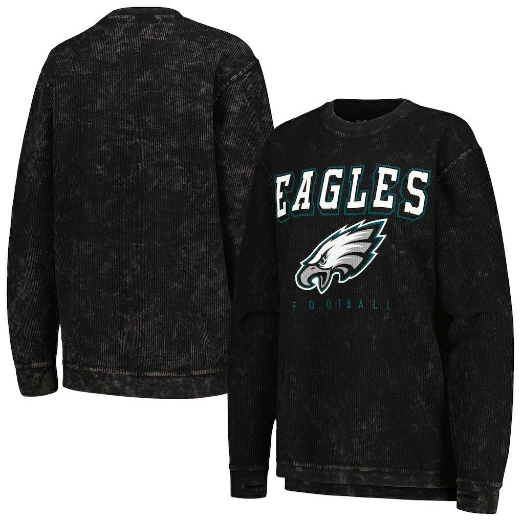 NFL Philadelphia Eagles G-III 4Her by Carl Banks Women's Comfy Cord Pullover Sweatshirt