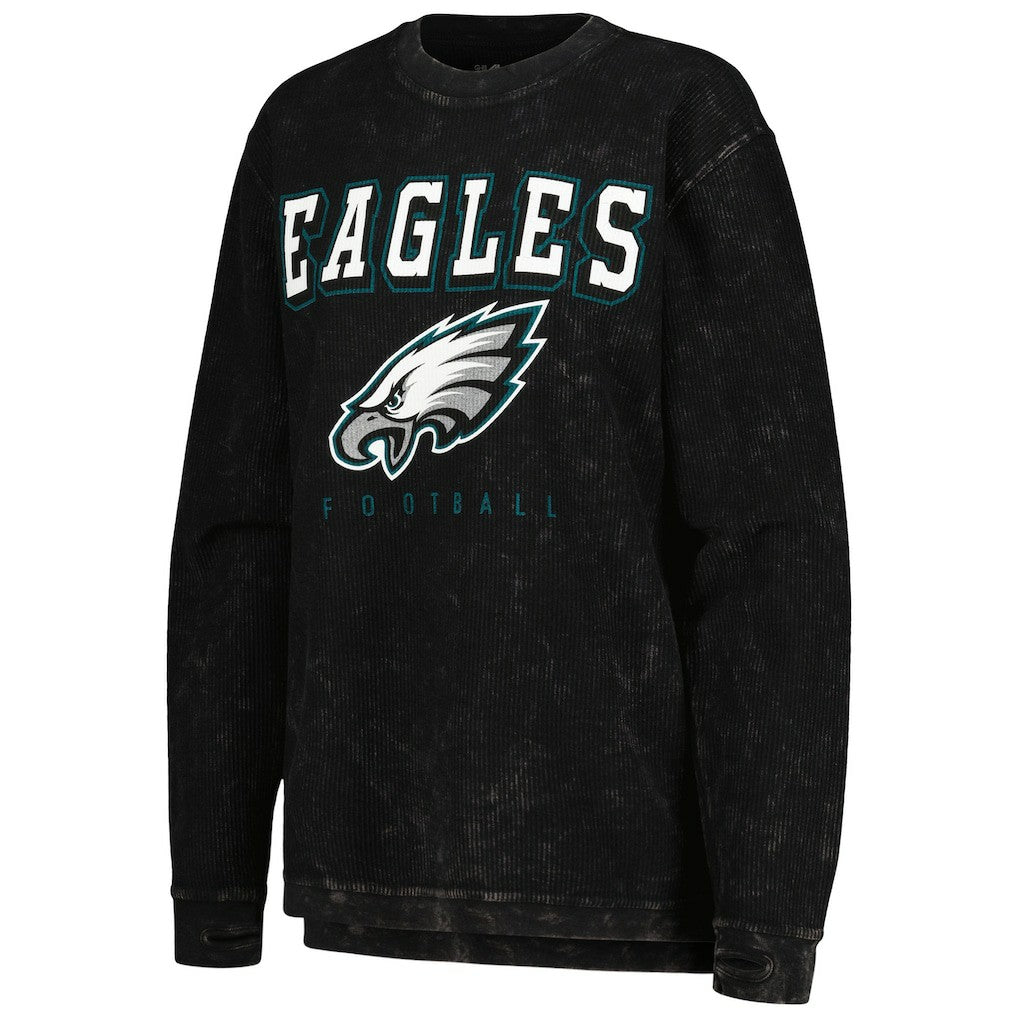 NFL Philadelphia Eagles G-III 4Her by Carl Banks Women's Comfy Cord Pullover Sweatshirt