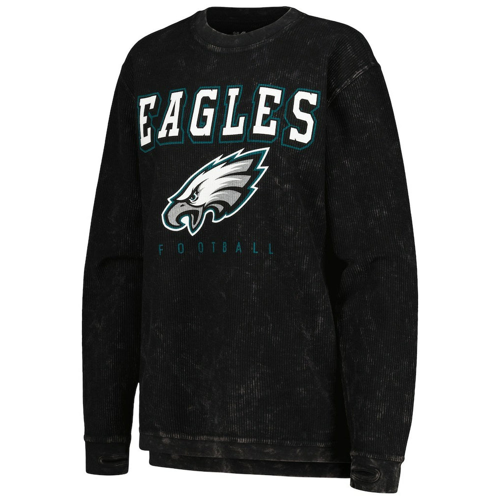 NFL Philadelphia Eagles G-III 4Her by Carl Banks Women's Comfy Cord Pullover Sweatshirt