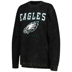 NFL Philadelphia Eagles G-III 4Her by Carl Banks Women's Comfy Cord Pullover Sweatshirt