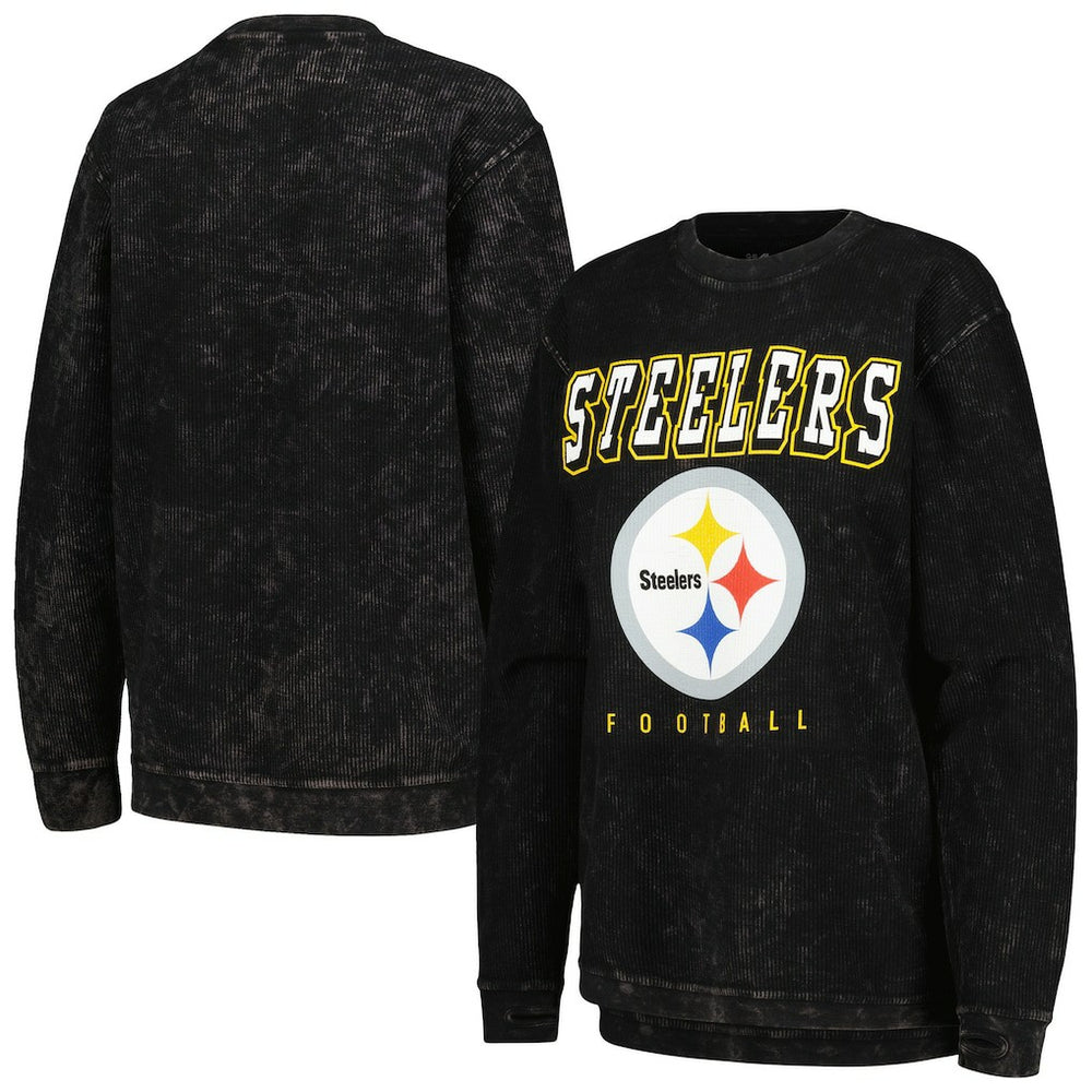 NFL Pittsburgh Steelers G-III 4Her by Carl Banks Women's Comfy Cord Pullover Sweatshirt