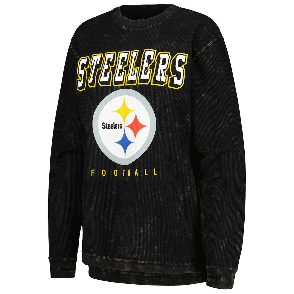 NFL Pittsburgh Steelers G-III 4Her by Carl Banks Women's Comfy Cord Pullover Sweatshirt