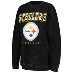 NFL Pittsburgh Steelers G-III 4Her by Carl Banks Women's Comfy Cord Pullover Sweatshirt