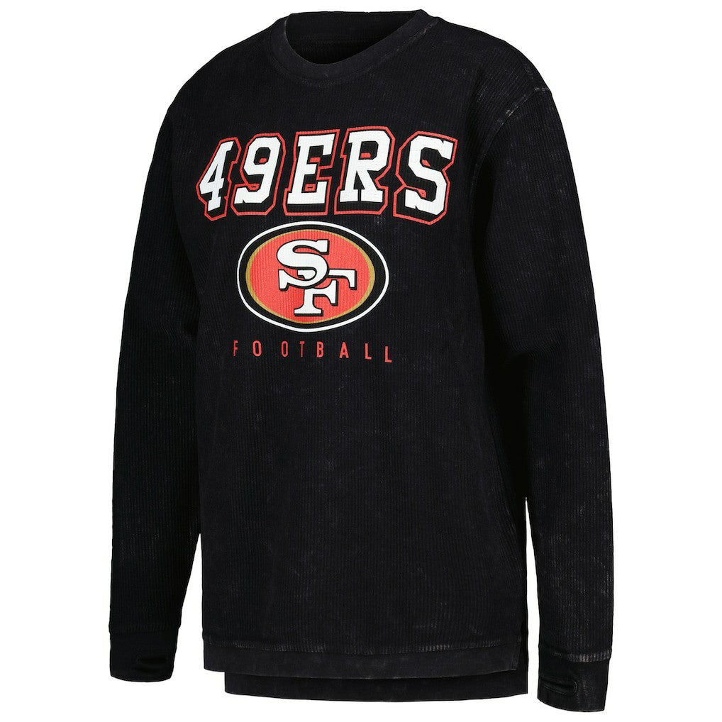 NFL San Francisco 49ers G-III 4Her by Carl Banks Women's Comfy Cord Pullover Sweatshirt
