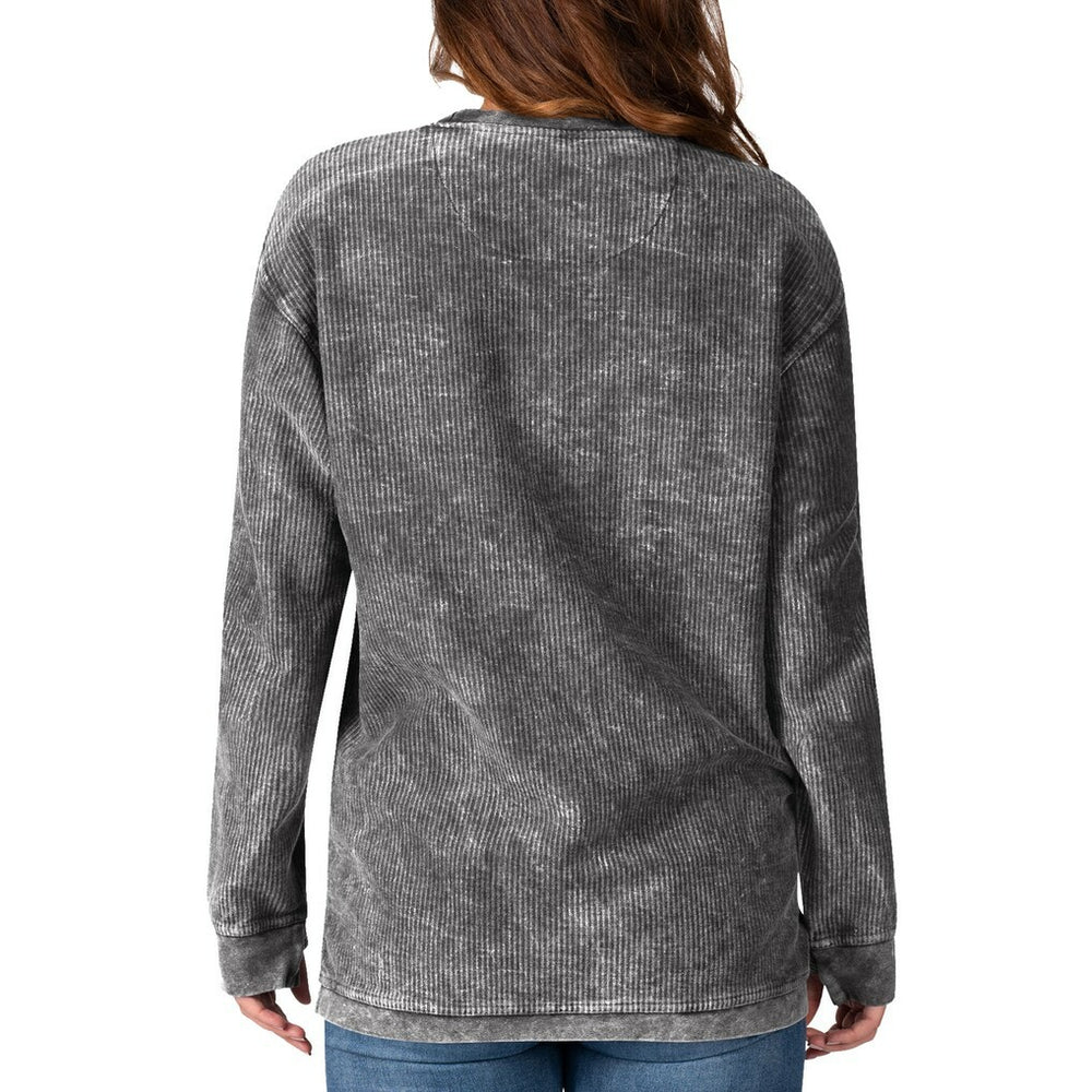 NFL San Francisco 49ers G-III 4Her by Carl Banks Women's Comfy Cord Pullover Sweatshirt