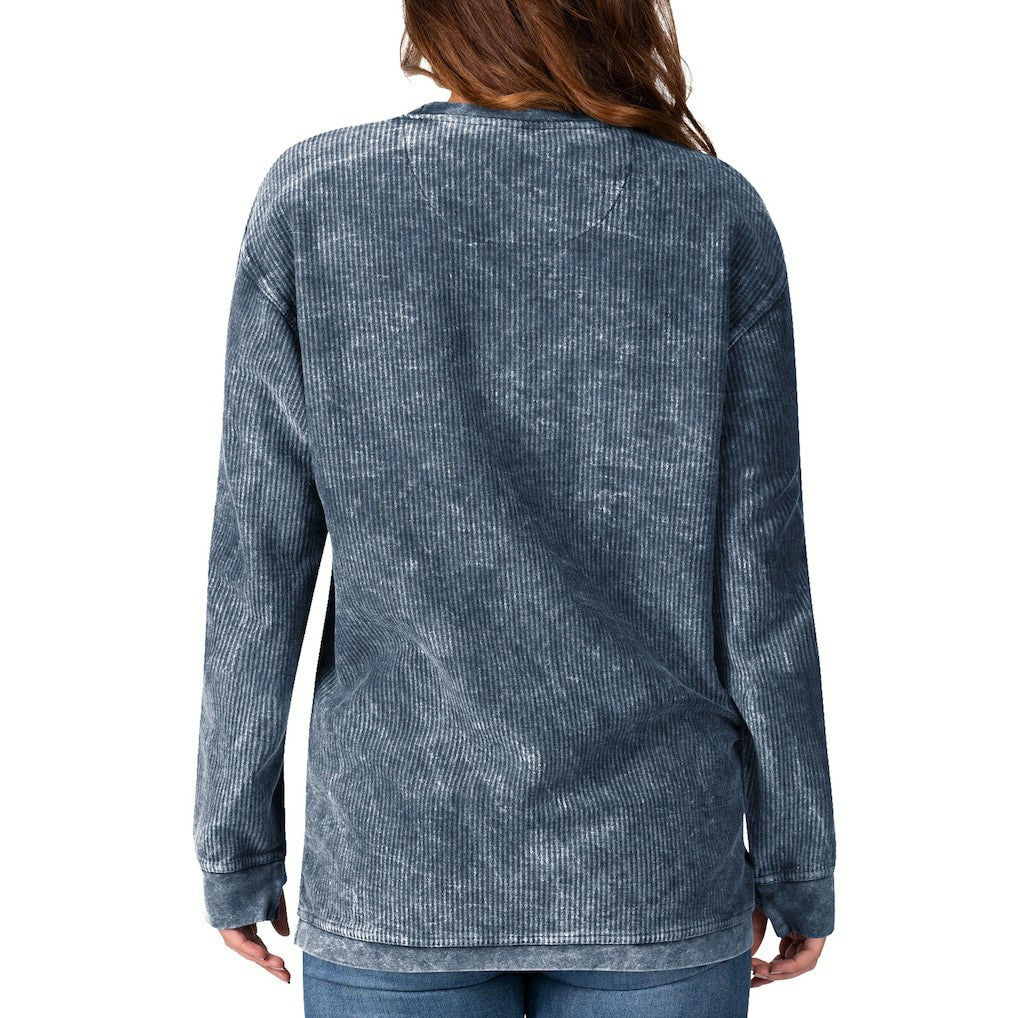 NFL Seattle Seahawks G-III 4Her by Carl Banks Women's Comfy Cord Pullover Sweatshirt