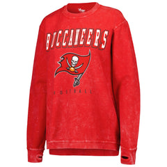 NFL Tampa Bay Buccaneers G-III 4Her by Carl Banks Women's Comfy Cord Pullover Sweatshirt