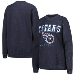 NFL Tennessee Titans G-III 4Her by Carl Banks Women's Comfy Cord Pullover Sweatshirt