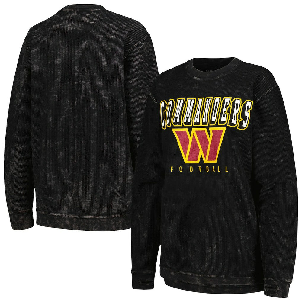 NFL Washington Commanders G-III 4Her by Carl Banks Women's Comfy Cord Pullover Sweatshirt