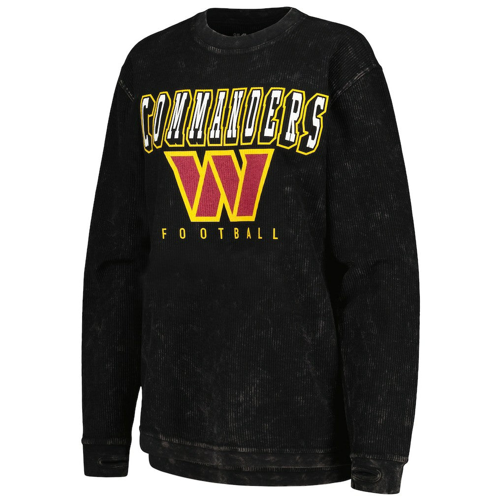 NFL Washington Commanders G-III 4Her by Carl Banks Women's Comfy Cord Pullover Sweatshirt