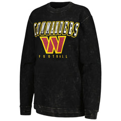 NFL Washington Commanders G-III 4Her by Carl Banks Women's Comfy Cord Pullover Sweatshirt