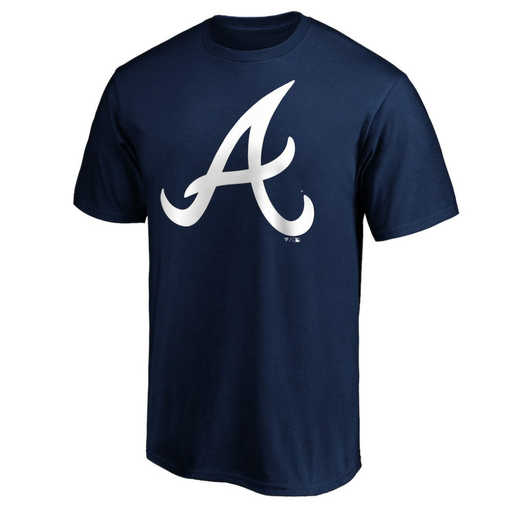 Ozzie Albies Atlanta Braves Playmaker Name & Number T-Shirt - Navy