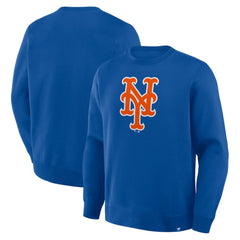 New York Mets Primary Logo Legacy Sweatshirt - Royal