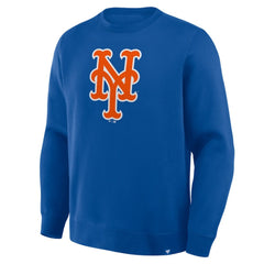 New York Mets Primary Logo Legacy Sweatshirt - Royal